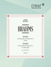 Sonata No. 2 in E-flat Major, Op. 120 No. 2 Clarinet and Piano cover